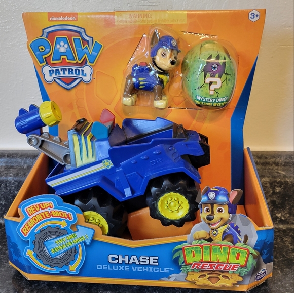 Paw Patrol Chase Dino Rescue vehicle - Picture 1 of 3